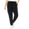 thumbnail image 1 of Woman Within Plus Size Better-Fleece Pull-On Jogger Sweatpants, 1 of 4