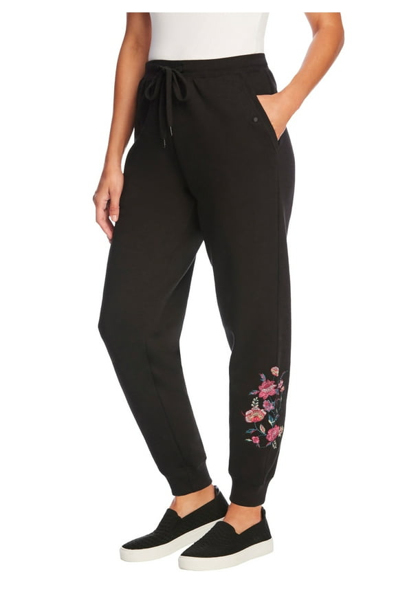 Plus Size Better-Fleece Pull-On Jogger Sweatpants