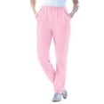 thumbnail image 1 of Woman Within Plus Size Petite Better-Fleece Pull-On Jogger Sweatpants, 1 of 4