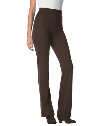 RQYYD Reduced Womens Crossover Flare Leggings Bootcut High Waisted