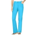 thumbnail image 1 of Woman Within Plus Size Petite Stretch Denim Five-Pocket Bootcut Jeans, 1 of 4