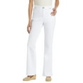 thumbnail image 1 of Woman Within Plus Size Petite Bootcut Stretch Comfort Denim Five-Pocket Jeans, 1 of 5