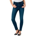 thumbnail image 1 of Woman Within Plus Size Petite Slim-Leg Stretch Comfort Denim Five-Pocket Jeans, 1 of 4