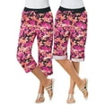 thumbnail image 1 of Woman Within Plus Size Petite Convertible Length Cargo Capri/Bermuda, 1 of 6