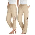 thumbnail image 1 of Woman Within Plus Size Convertible 2-in-1 Cargo Pant & Capri Elastic Waist, 1 of 6
