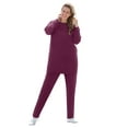 thumbnail image 1 of Woman Within Plus Size Petite Fleece Sweatshirt Set, 1 of 5