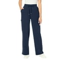 thumbnail image 1 of Woman Within Plus Size Petite Knit Pull-On Drawstring Cargo Pants, 1 of 3