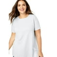 thumbnail image 1 of Woman Within Plus Size Perfect Short-Sleeve Crewneck Tee (Petite Available), 1 of 6