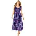 thumbnail image 1 of Woman Within Plus Size Pintucked Sleeveless Dress, 1 of 5
