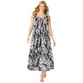 thumbnail image 1 of Woman Within Plus Size Pintucked Sleeveless Dress, 1 of 5