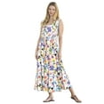 thumbnail image 1 of Woman Within Plus Size Pintucked Sleeveless Dress, 1 of 6