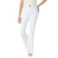 thumbnail image 1 of Woman Within Plus Size Petite Secret Solutions; Tummy Smoothing Bootcut Denim Jean, 1 of 5