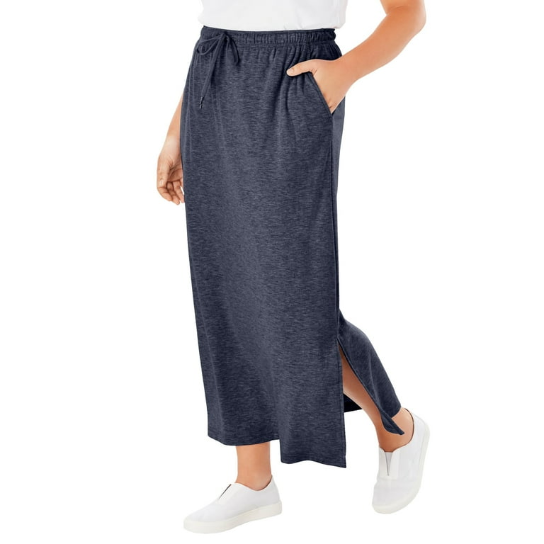 Navy skirt size 22 discount
