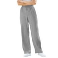 thumbnail image 1 of Woman Within Plus Size Tall Sport Knit Straight-Leg Pull-On Pants, 1 of 6