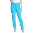 thumbnail image 1 of Woman Within Plus Size Petite Stretch Denim 5-Pocket Straight-Leg Jeans, 1 of 5