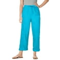 thumbnail image 1 of Woman Within Plus Size Petite The Boardwalk Pant, 1 of 2