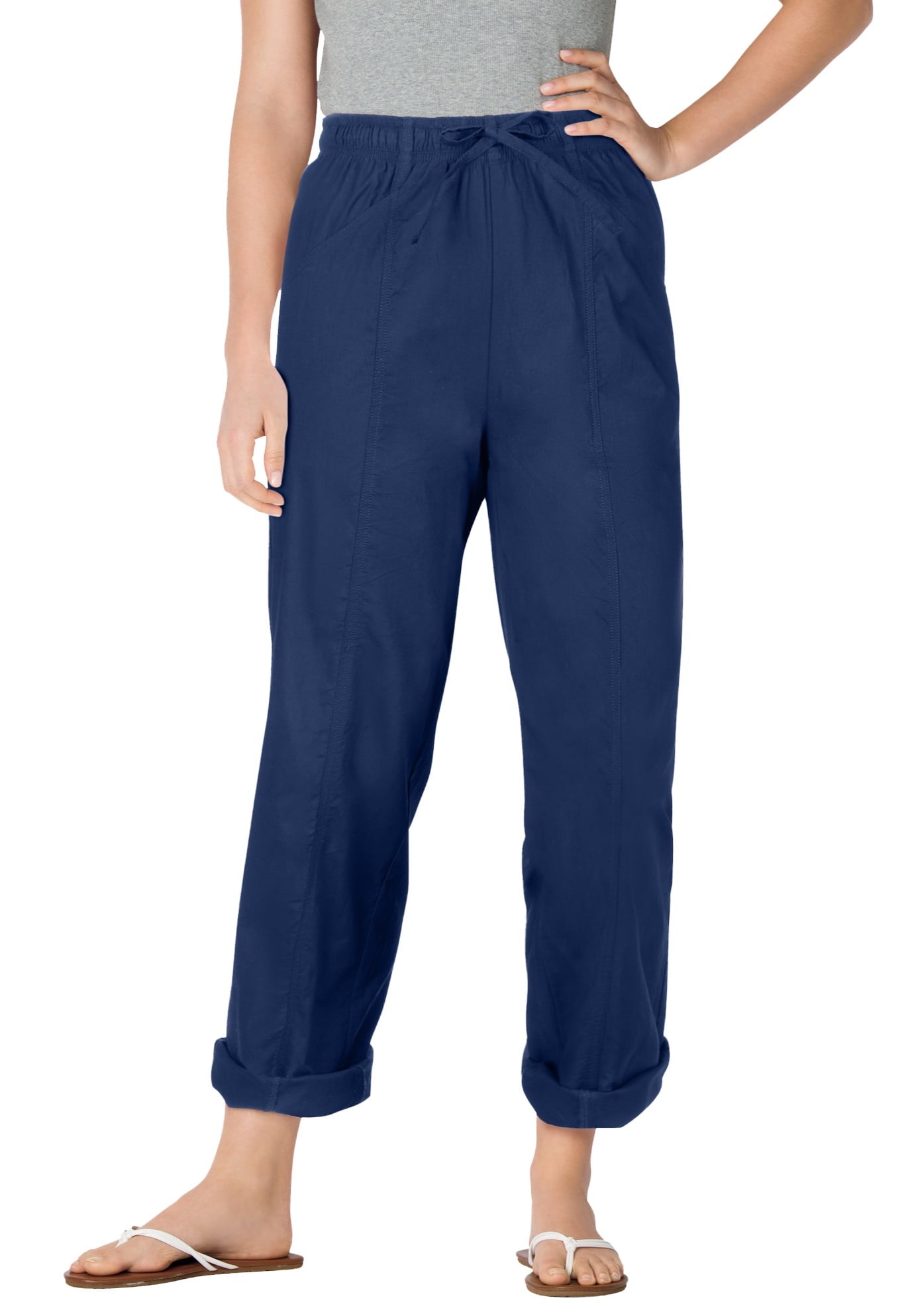 Plus Size Petite The Boardwalk Pant
