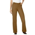 thumbnail image 1 of Woman Within Plus Size Petite Stretch Denim Wide-Leg Five-Pocket Jeans, 1 of 4