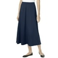 thumbnail image 1 of Woman Within Plus Size Ponte Knit A-Line Skirt, 1 of 3