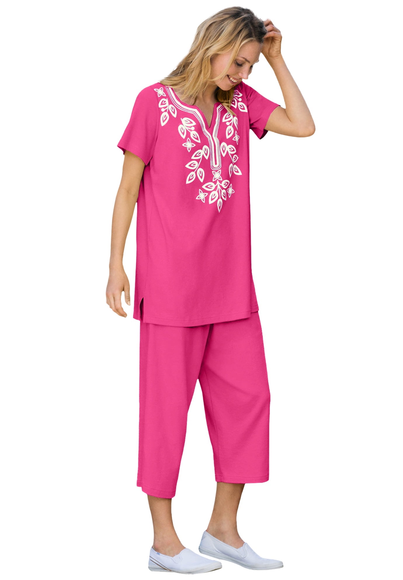 Woman within 2025 capri pajamas