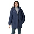 thumbnail image 1 of Woman Within Plus Size Quilt-Lined Taslon Anorak, 1 of 6