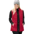 thumbnail image 1 of Woman Within Plus Size Quilted Vest, 1 of 4