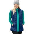 thumbnail image 1 of Woman Within Plus Size Quilted Vest, 1 of 4