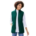 thumbnail image 1 of Woman Within Plus Size Quilted Vest, 1 of 6
