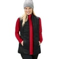 thumbnail image 1 of Woman Within Plus Size Quilted Vest, 1 of 6