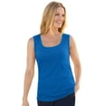 thumbnail image 1 of Woman Within Plus Size Rib Knit Tank, 1 of 6