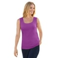 thumbnail image 1 of Woman Within Plus Size Rib Knit Tank, 1 of 6