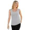 thumbnail image 1 of Woman Within Plus Size Rib Knit Tank, 1 of 6