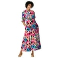thumbnail image 1 of Woman Within Plus Size Roll-Tab Sleeve Crinkle Shirtdress, 1 of 5