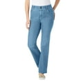 thumbnail image 1 of Woman Within Plus Size Secret Solutions; Tummy Smoothing Bootcut Denim Jean, 1 of 5