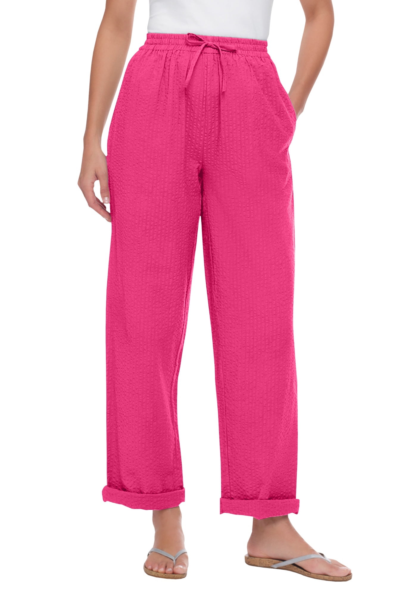 Women Causal Palalzzo Linen Pants 2865 Women Causal Palalzzo Linen Pants 2865