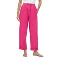 thumbnail image 1 of Woman Within Plus Size Petite Seersucker Pant, 1 of 6