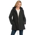 thumbnail image 1 of Woman Within Plus Size Sherpa-Lined Hooded Parka, 1 of 5