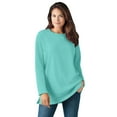 thumbnail image 1 of Woman Within Plus Size Sherpa Sweatshirt, 1 of 6