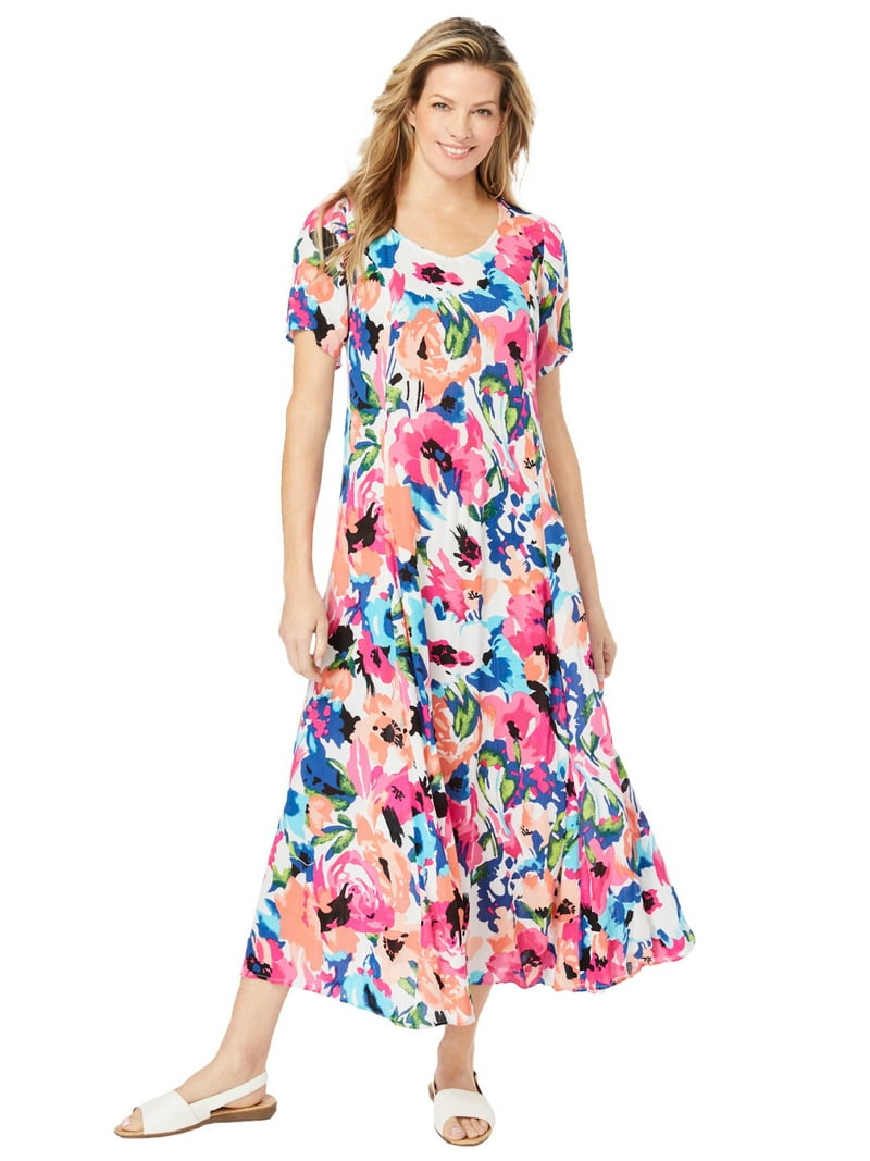 women's long sleeve short dress BARREL LONG SLEEVE MINI DRESS main image 1
