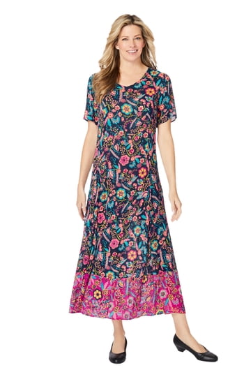 chinese dress ladies Amazon.com: Full Funk Long Form Hugging Ladies Crinkle Paisley Dress 3/4  Sleeve, Medium, Black : Clothing, Shoes & Jewelry
