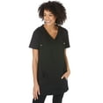 thumbnail image 1 of Woman Within Plus Size Short-Sleeve Hoodie, 1 of 4