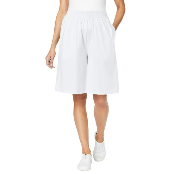 Woman Within Plus Size Split Skirt