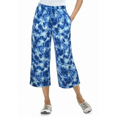 Woman Within Plus Size Sport Knit Capri Pant
