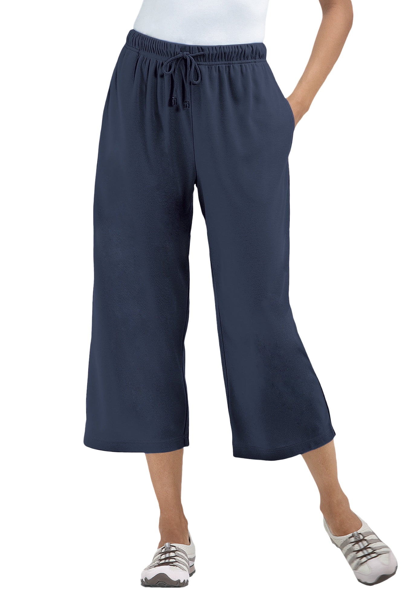 Sport Capris Petite Cotton Capris Petite Pants Cotton Pants