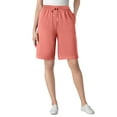 thumbnail image 1 of Woman Within Women's Plus Size Sport Knit Short Short, 1 of 6