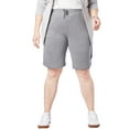 thumbnail image 1 of Woman Within Plus Size Sport Knit Short, 1 of 5