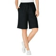 thumbnail image 1 of Woman Within Plus Size Sport Knit Short, 1 of 5