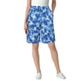 thumbnail image 1 of Woman Within Plus Size Sport Knit Short, 1 of 3