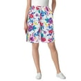 thumbnail image 1 of Woman Within Plus Size Sport Knit Short, 1 of 6