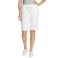 thumbnail image 1 of Woman Within Plus Size Sport Knit Short, 1 of 5